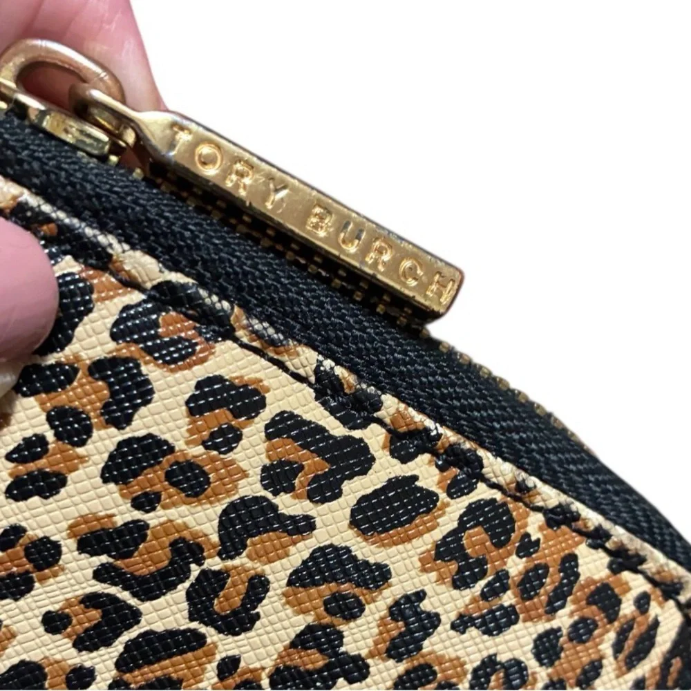 TORY BURCH Animal Print Wallet